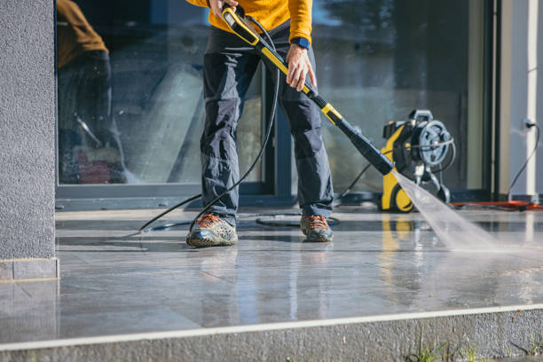 Post-Construction Pressure Washing in Midlothian, TX